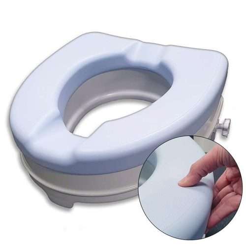 Asiento Blando Elevador de WC