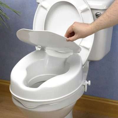 Asiento Elevador de WC Económico