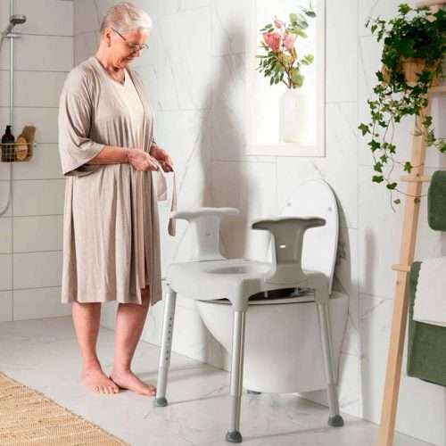 Asiento Elevador WC Comode Práctica