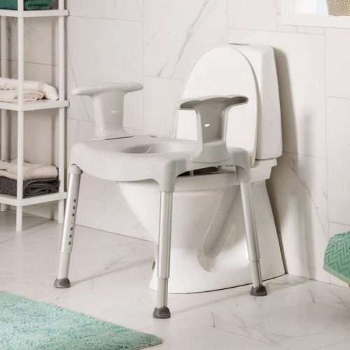 Asiento Elevador WC Comode Práctica