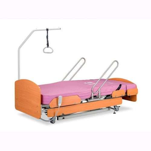 Cama Hospitalaria RotaPro Bario Low incorporador