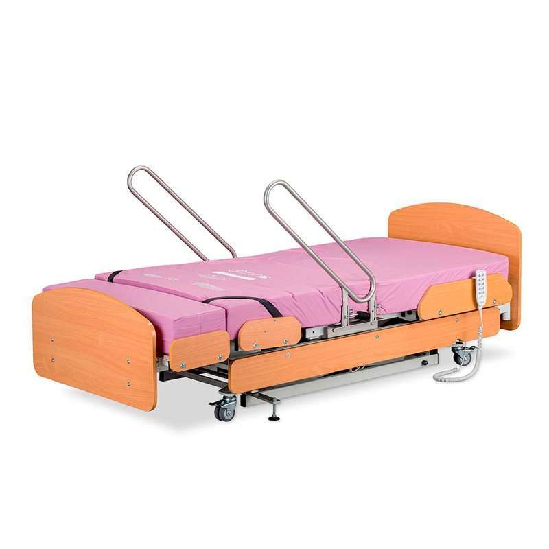 Cama Hospitalaria RotaPro Bario Low