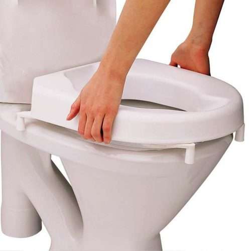 Fácil instalación Elevador de WC HI LOO ETAC