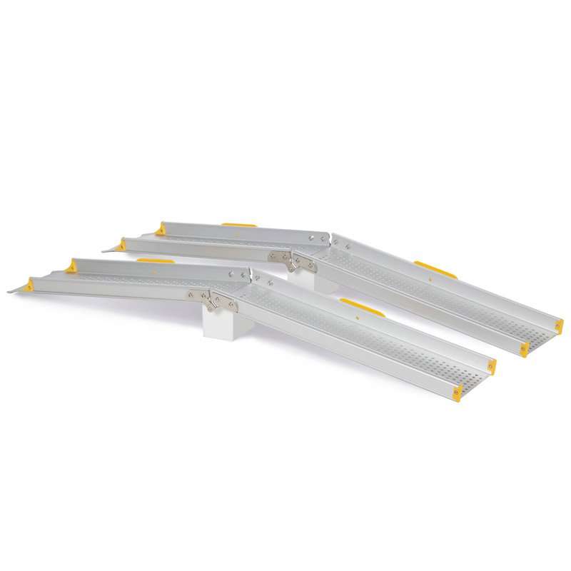 Rampas Plegables de Rail