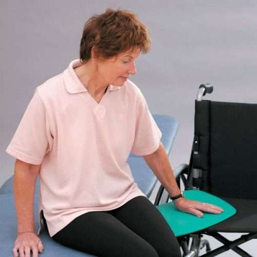 Tabla de Transferencia Curva a silla