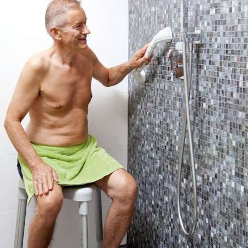 Taburete Ducha Edge en Baño