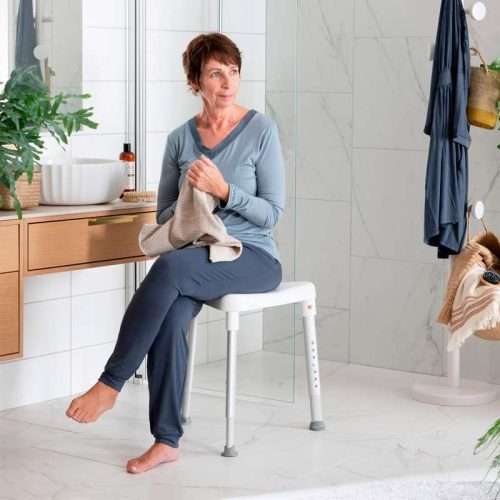 Taburete Ducha Edge sentada