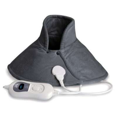 Almohadilla eléctrica Alpak LTK730 para cuello y hombros con mando y cable extraíble