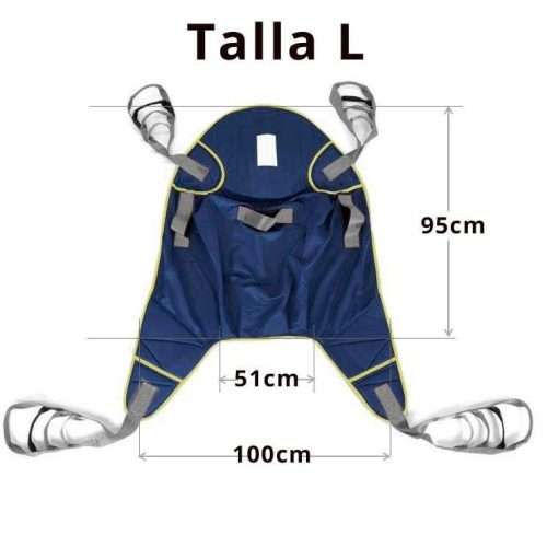 Arnés universal talla L Grúa Vulcan