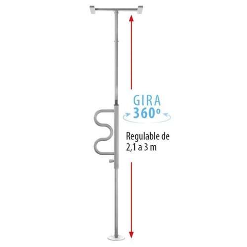 Columna Asidera Giratoria