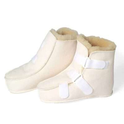 Botas Antiescaras de Borreguito Natural