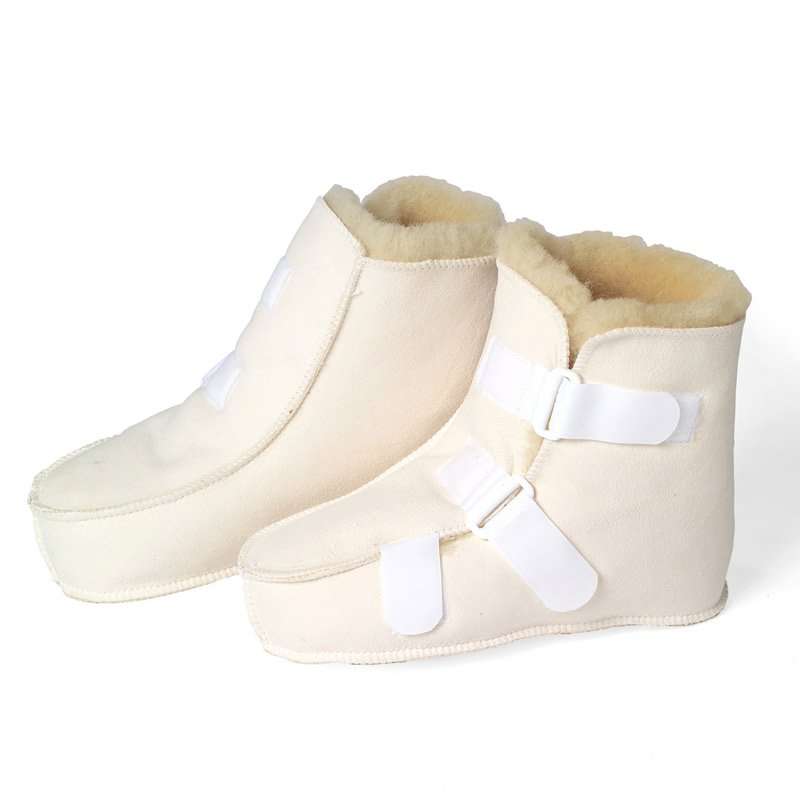 Botas Antiescaras de Borreguito Natural