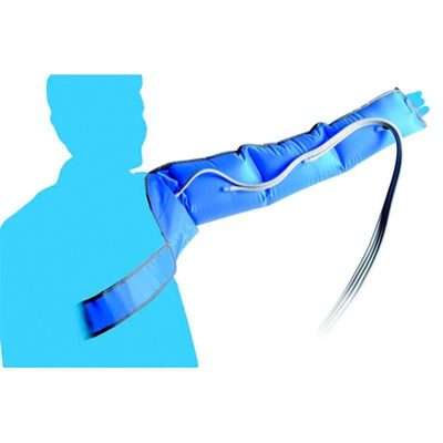 Brazo de 4 Secciones Presoterapia Secuencial
