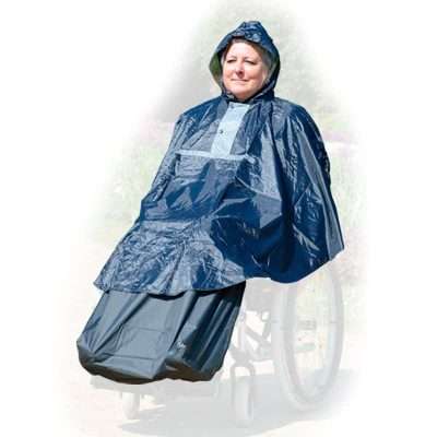 Chubasquero Poncho Impermeable