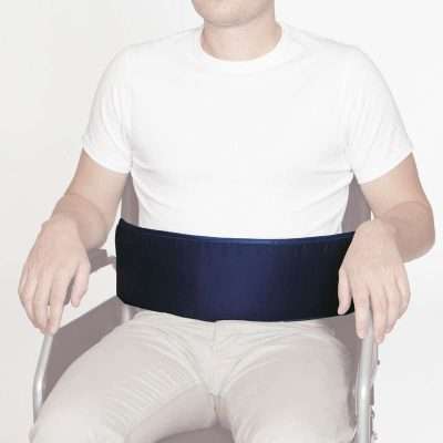 Cinturón Abdominal para silla de ruedas