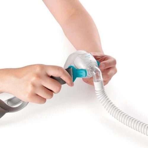 Colocación Máscara Nasal Wizard 510