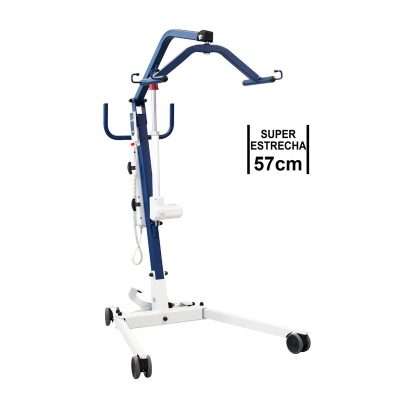 Grúa Fly 4 Compact con chasis estrecho de 57 cm y ruedas dobles