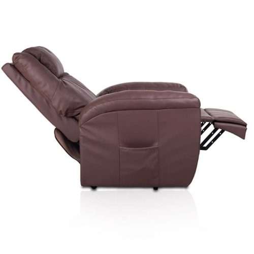 Sofá Reclinable Springfield Marrón