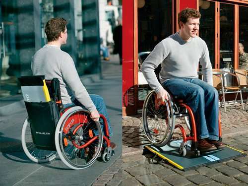 Mejor Movilidad con las rampas ultraligeras lite