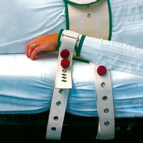 Muñequeras de Sujeción a Cama Magnéticas