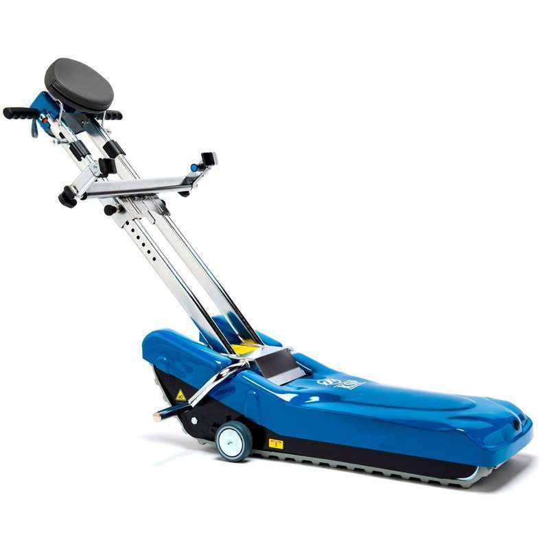 Salvaescaleras portátil Sherpa de diseño compacto con ruedas auto-balanceables
