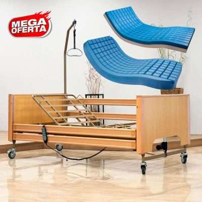 Pack Oferta Cama Antares 2 con Colchón