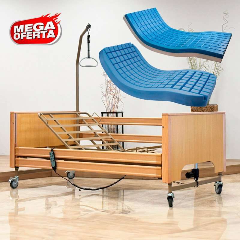 Pack Oferta Cama Antares 2 con Colchón