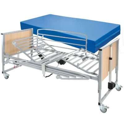 Pack Oferta Cama Elevadora Oval más Colchón