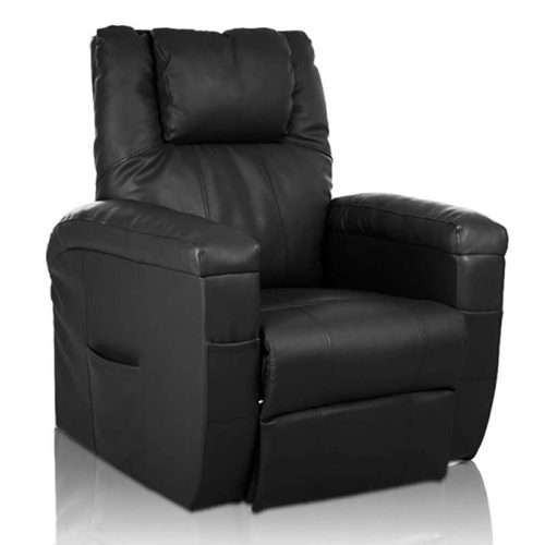 Sofá Reclinable Incorporador Springfield Negro