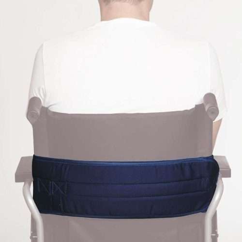 Trasera Cinturón Abdominal para silla de ruedas