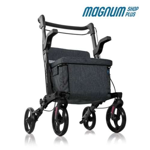 Andador carro de la compra Magnum Shop Plus Gris