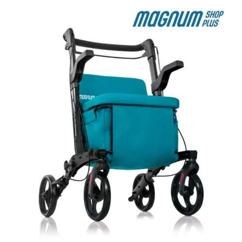Andador carro de la compra Magnum Shop Plus Turquesa
