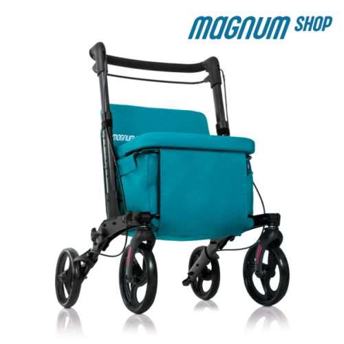 Andador carro de la compra Magnum Shop Turquesa