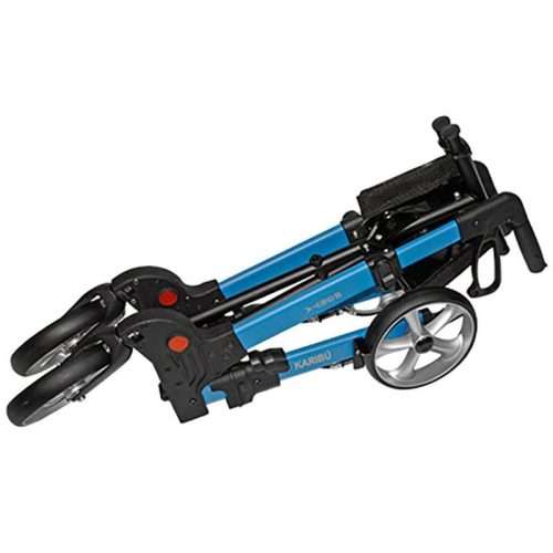 Andador Rollator Karibú Plegado Total
