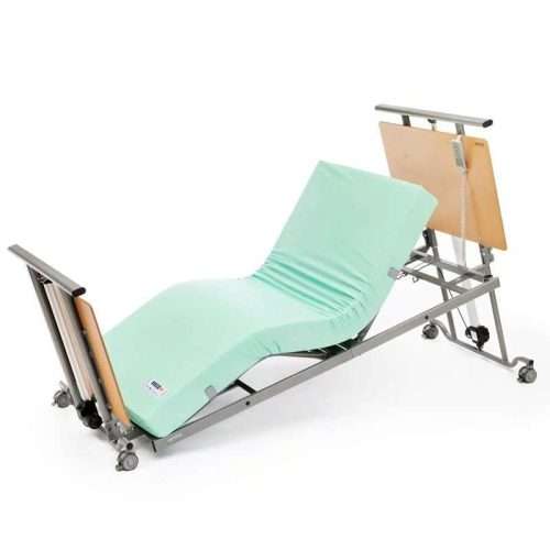 Cama Articulada Elevable Cota 0 Fondo Visco AntiTren