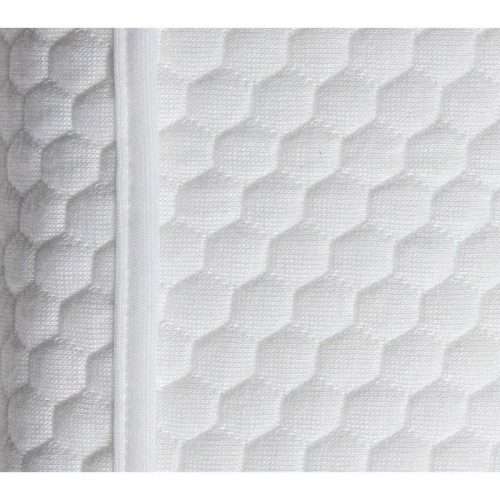 Detalle funda protector Almohada Viscoelástica Cosmetic