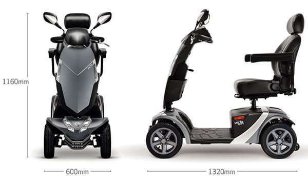 Medidas Scooter Vecta Sport