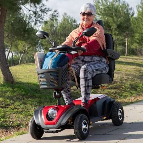 Paseo Scooter Eléctrico Mallorka