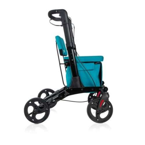 Perfil Andador Carro Compra Magnum Shop Turquesa
