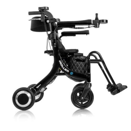 Perfil Andador Eléctrico Multifuncional iRoller