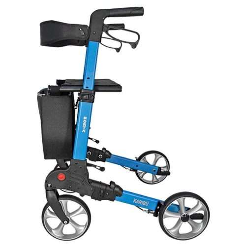 Perfil Andador Rollator Karibú