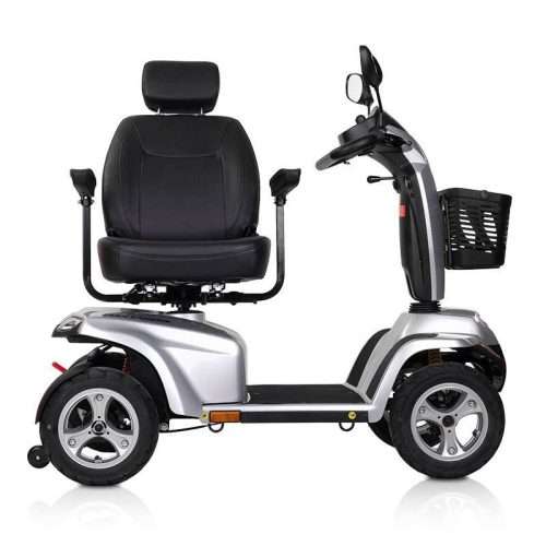 Asiento girado Scooter Eléctrico Gran Canaria