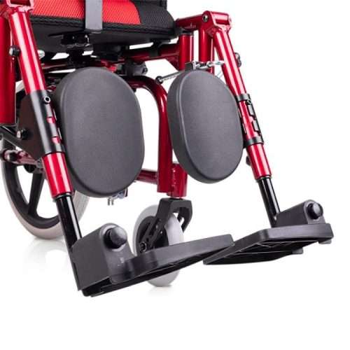 Reposapies regulables Silla de Ruedas Basculante Infantil