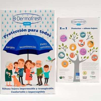 Sábana Bajera Impermeable Select