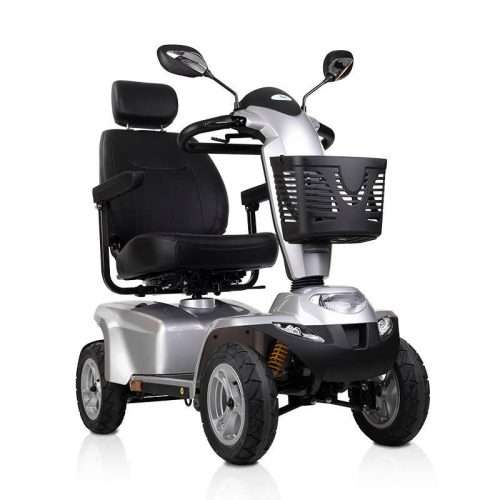 Scooter Eléctrico Gran Canaria Plata