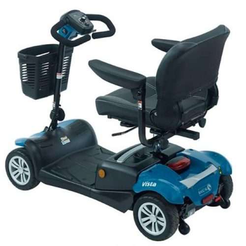 Scooter Vista con Suspensión