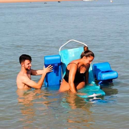 Silla Anfibia para Playa Oceanic Atlantic en agua