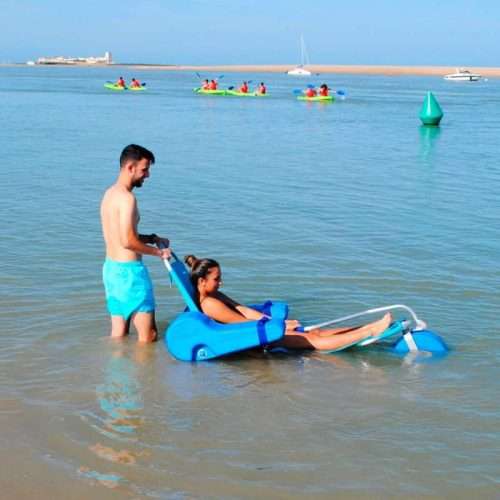 Silla Anfibia para Playa Oceanic Atlantic dentro agua