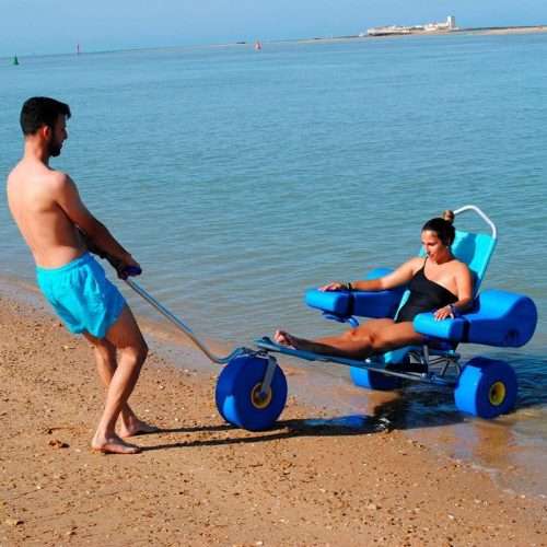 Silla Anfibia para Playa Oceanic Atlantic Saliendo agua