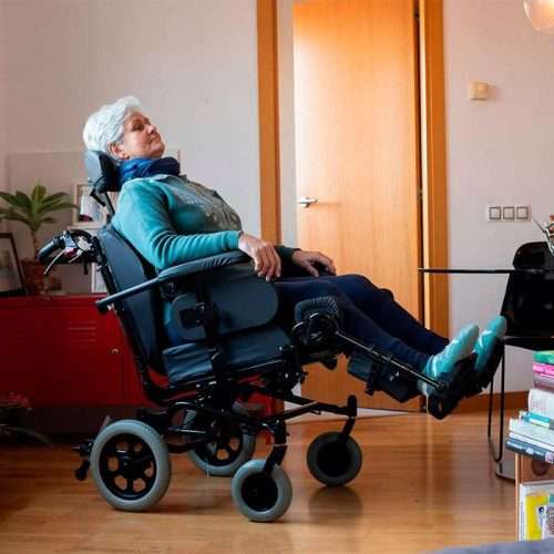 Silla de ruedas Basculante Balance 10/11 Inclinada